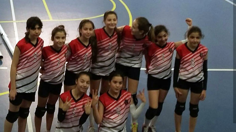 2016 -2017 Voleybol Federasyonu Minik Kızlar Ligi Grup Şampiyonu, Rüzgar Spor Kulübü…