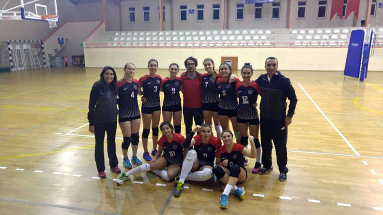 2016 -2017 Voleybol Federasyonu Genç Kızlar Ligi Grup Şampiyonu, Rüzgar Spor Kulübü…