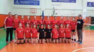 RÜZGAR SK VOLEYBOLDA SEZON HAZIRLIKLARINA BAŞLADI.