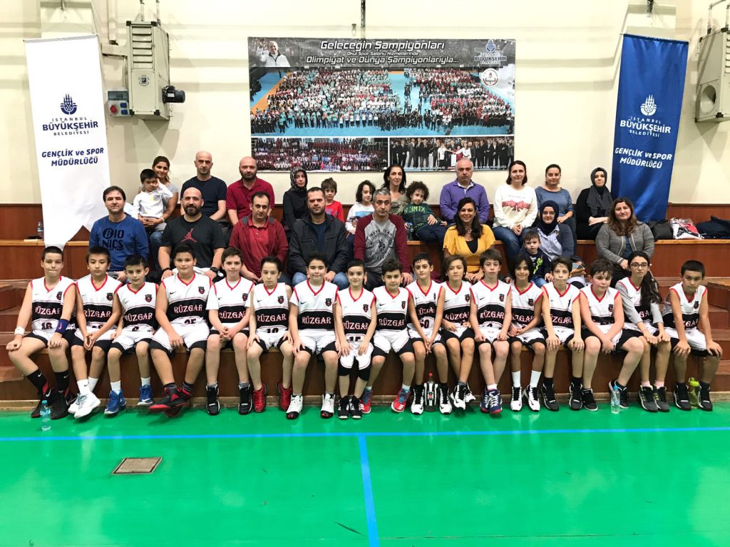 BASKETBOLA VELİLERDEN TAM DESTEK.