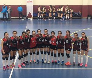 RÜZGAR SK VOLEYBOL KÜÇÜK TAKIM