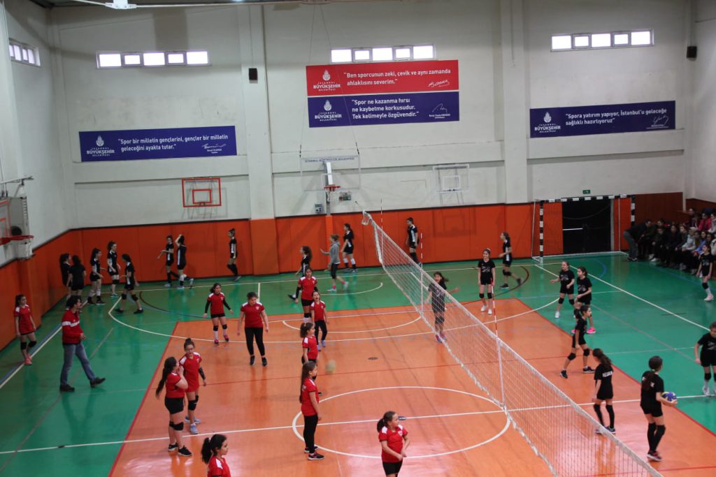 RÜZGAR VOLEYBOL BASKETBOL / GAZİOSMANPAŞA / BAYRAMPAŞA / EYÜP