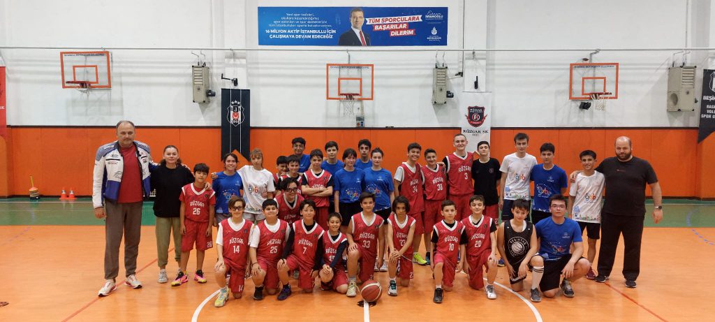 Rüzgar SK’dan Dostluk Kazandı: Basketbolcularımızdan Unutulmaz Maç!